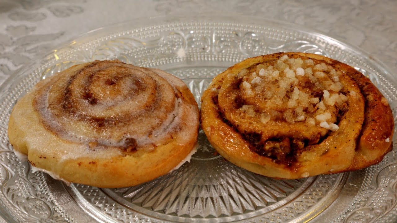 סינמון רול מאפה קינמון עם פרלינה Cinnamon rolls