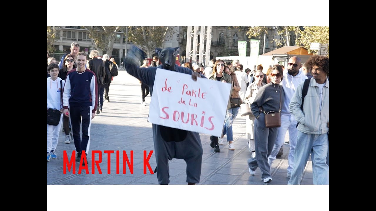 Martin K - JE PAKLE DE LA SOURIS