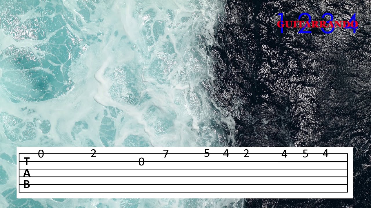 TITANIC cover (Guitar Tab)