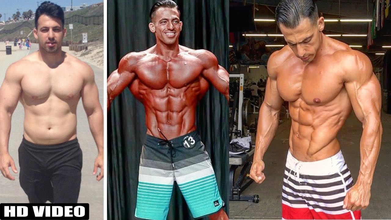 Shredded to the Bone l Arya Saffaie IFBB Pro Olympian l Lifetime Natural