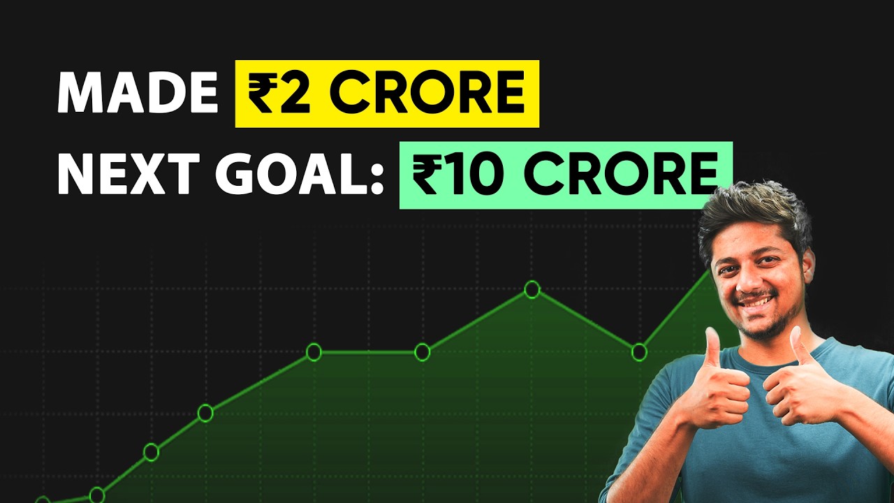 How I Built a ₹2 Crore Corpus in 4 Years!