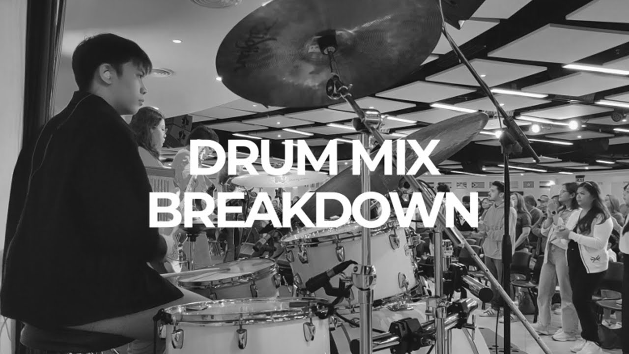 GREAT GOD | VICTORY WORSHIP | DRUM MIX BREAKDOWN
