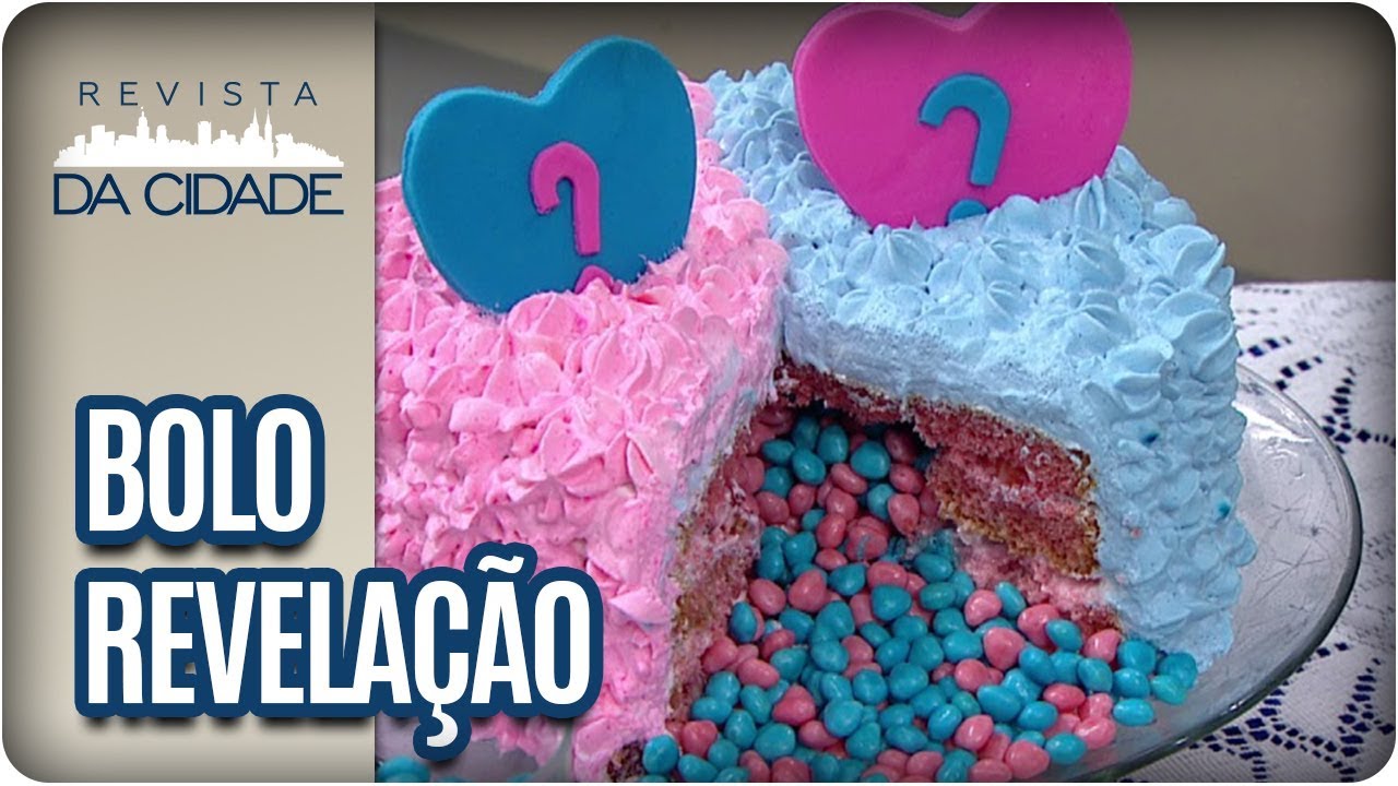 Receita de Bolo Tentação de Morango - Revista da Cidade (04/08/2017)