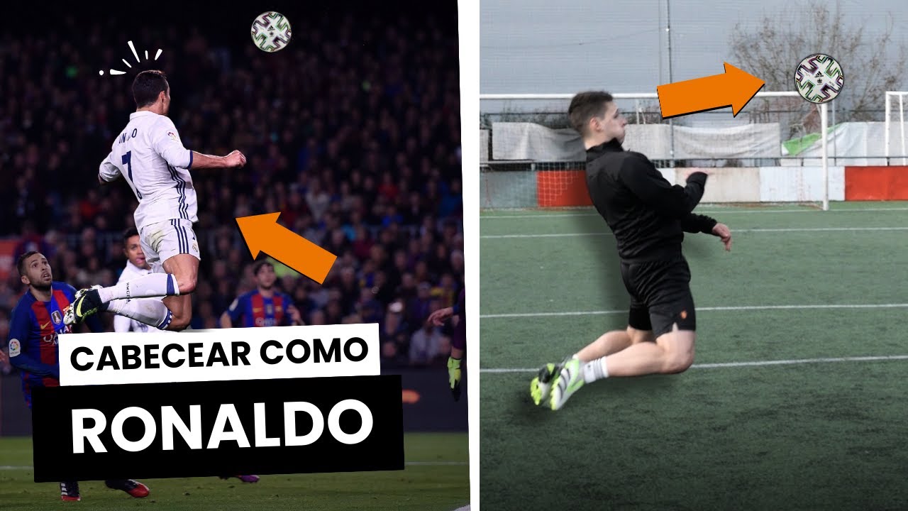 Cómo cabecear el balón en el fútbol PERFECTAMENTE ⭐ | Consejos y ejercicios para tu juego aéreo