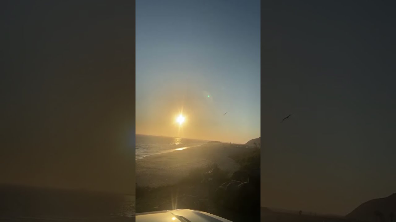 Sunset.. Point Mugu Rock.. Kevin Teppo is live!