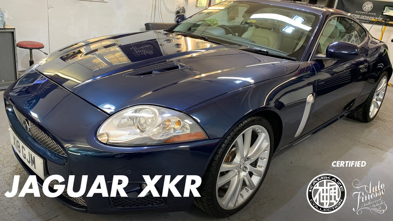 JAGUAR XKR OFFSET DETAILING ESSEX