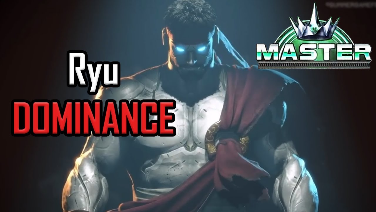 Ryu DOMINANCE in Master Rank