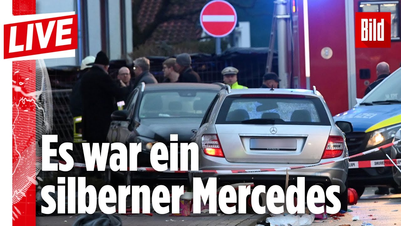🔴 Auto rast in Karnevals-Zug: Polizei geht von einer vorsätzlichen Tat aus | BILD Live vom 24.02.20