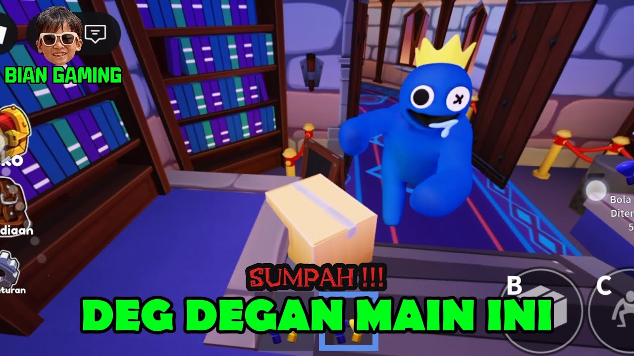 BERTUALANG DI ODD WORLD BERSAMA KHANZA