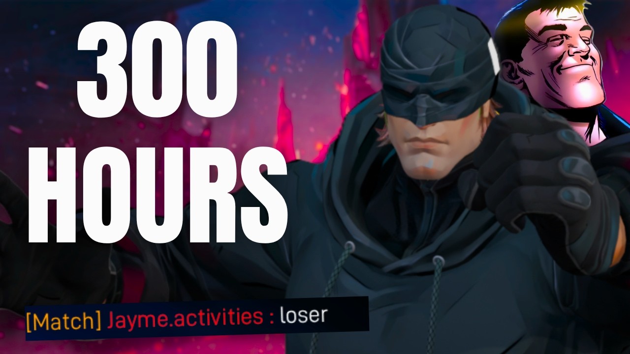 WHAT 300 HOURS on DAREDEVIL looks like | Marvel Rivals