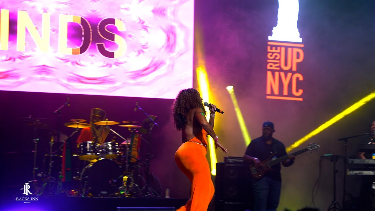 Alison Hinds Live Performance | Rise Up Nyc | 2024
