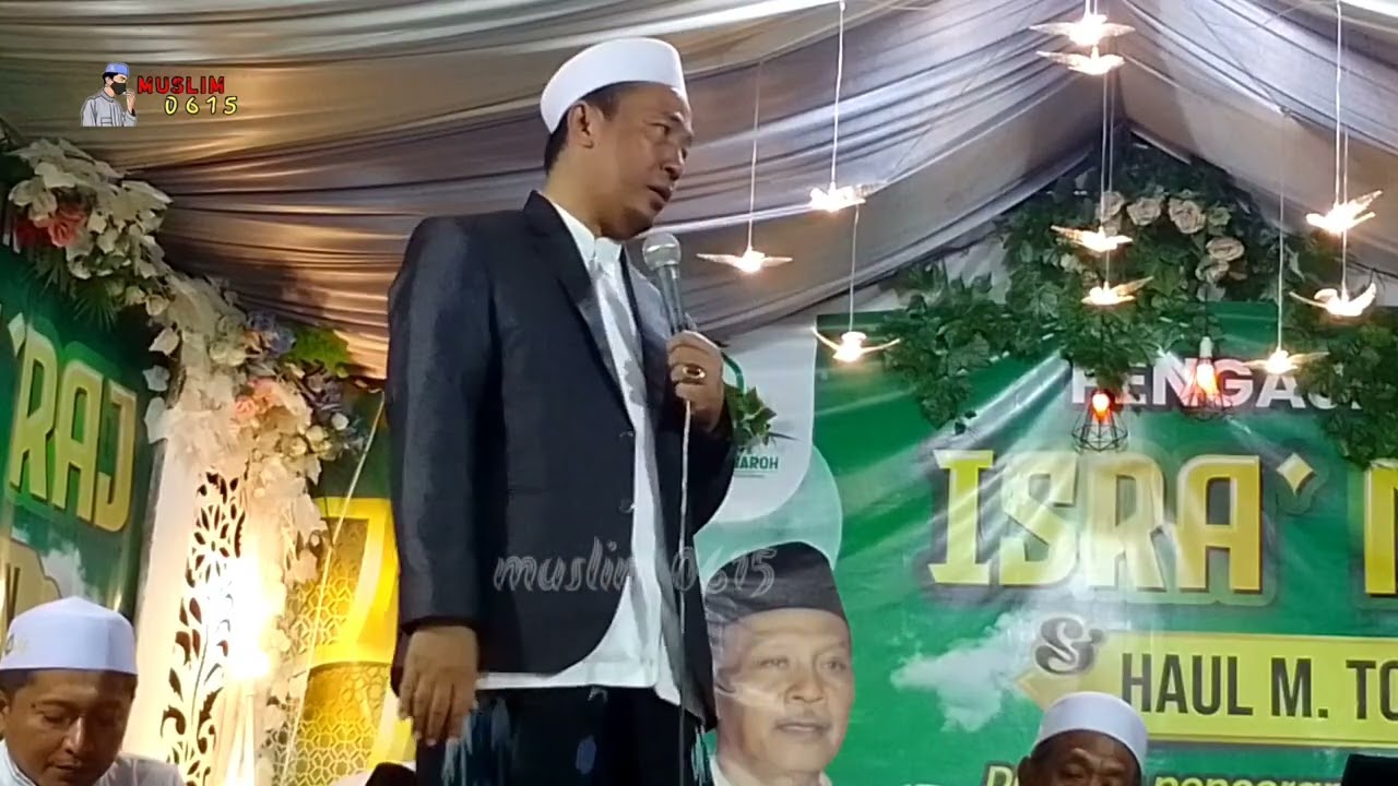 Jemaah ketawa pecah! Ceramah lucu KH. Musleh adnan tentang suami istri