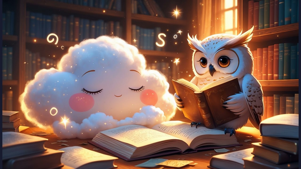 Calming Sleep Story for Kids 📚 Sleepy Cloud Visits Trinity College Dublin | Quiet Bedtime Story