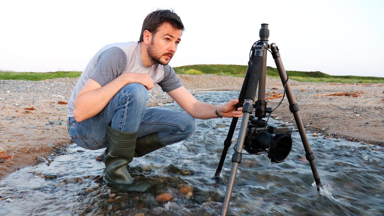 Inverted Tripod Low Angle Shooting | Landscape Photography