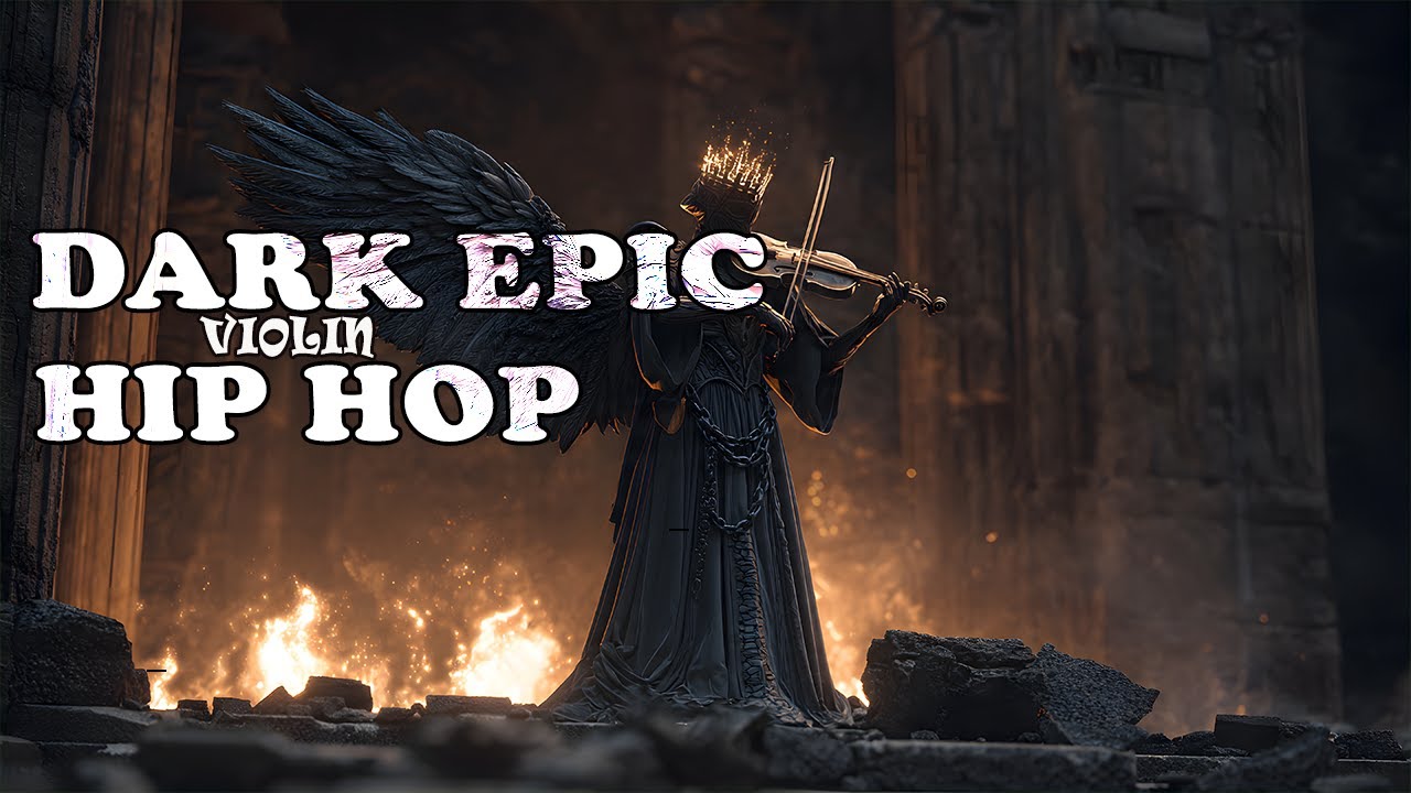 DARK EPIC HIP HOP 【Epic Violin Beats for Focus & Power】