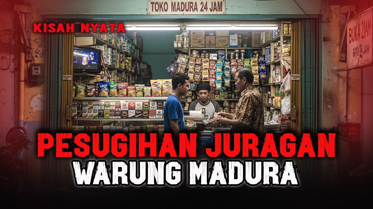 CABANGNYA BEKASI, JAKARTA SAMPAI TANGERANG‼️PESUGIHAN WARUNG MADURA