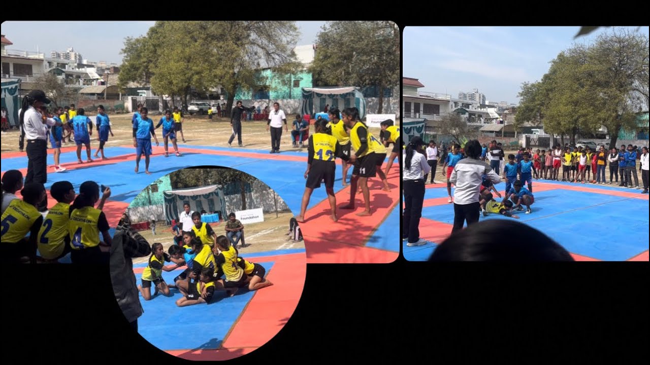 Sports competition 🤼‍♀️ hamara school jeet gya 🙂