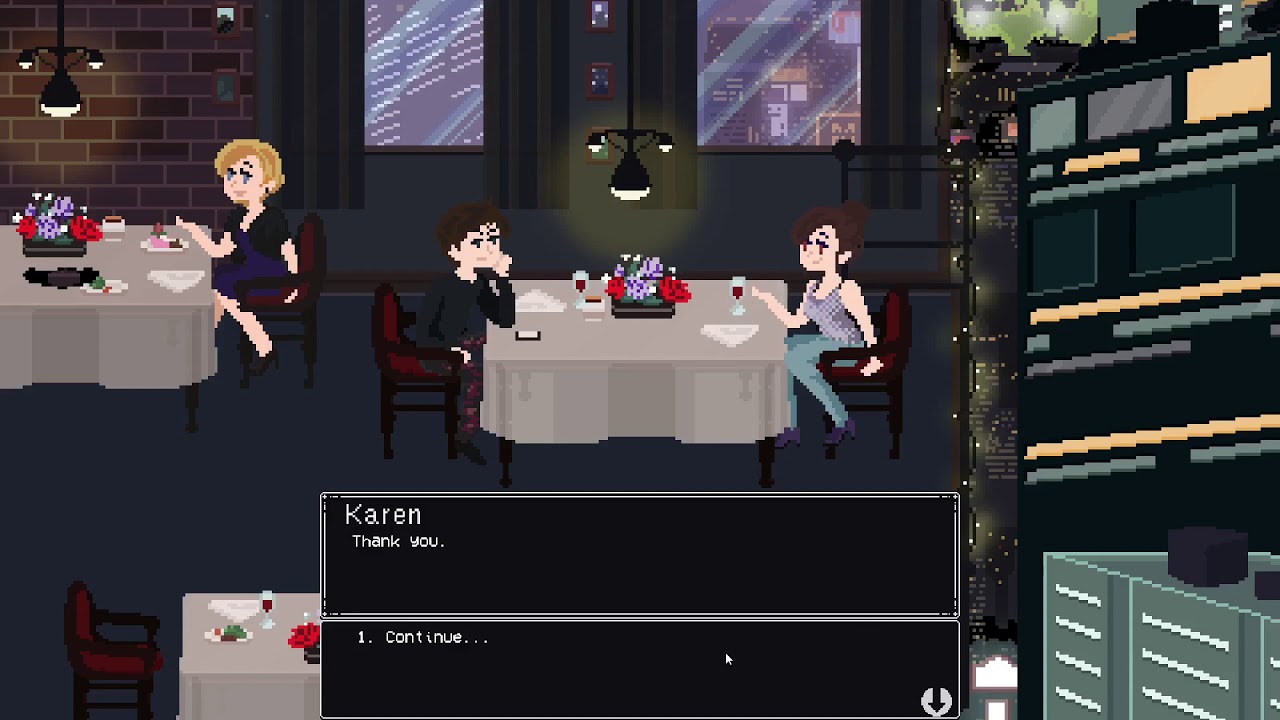 The Bad Voice - Blind Date - 2 Girls 1 Gameplay