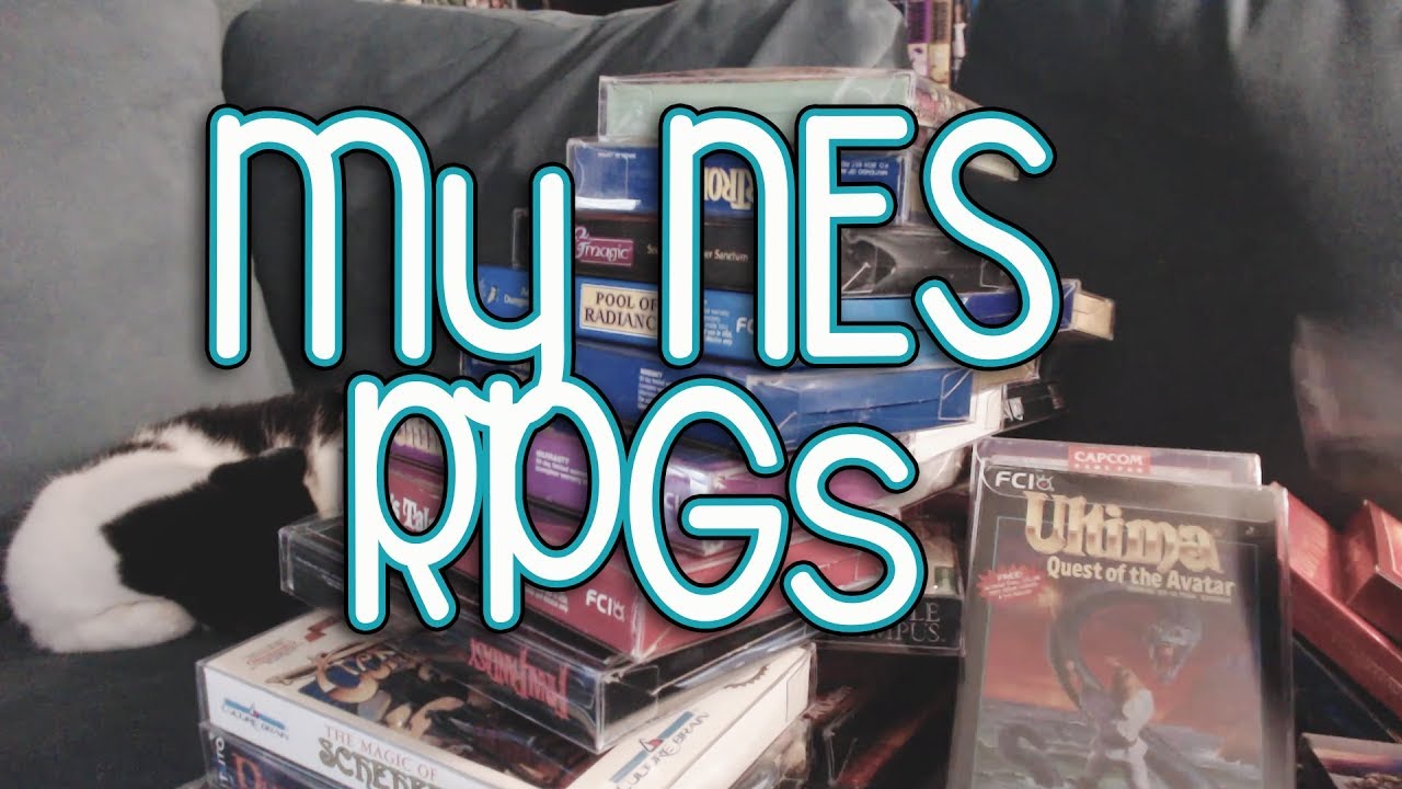 Daria Vlogs - My Boxed NES RPG Collection