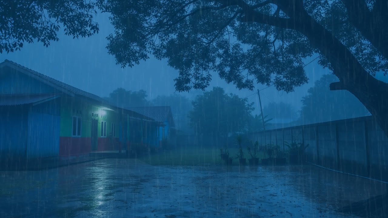 Rain for Sleeping and Relaxation Deep Sleep | Steady Rain Ambience for Complete Calm