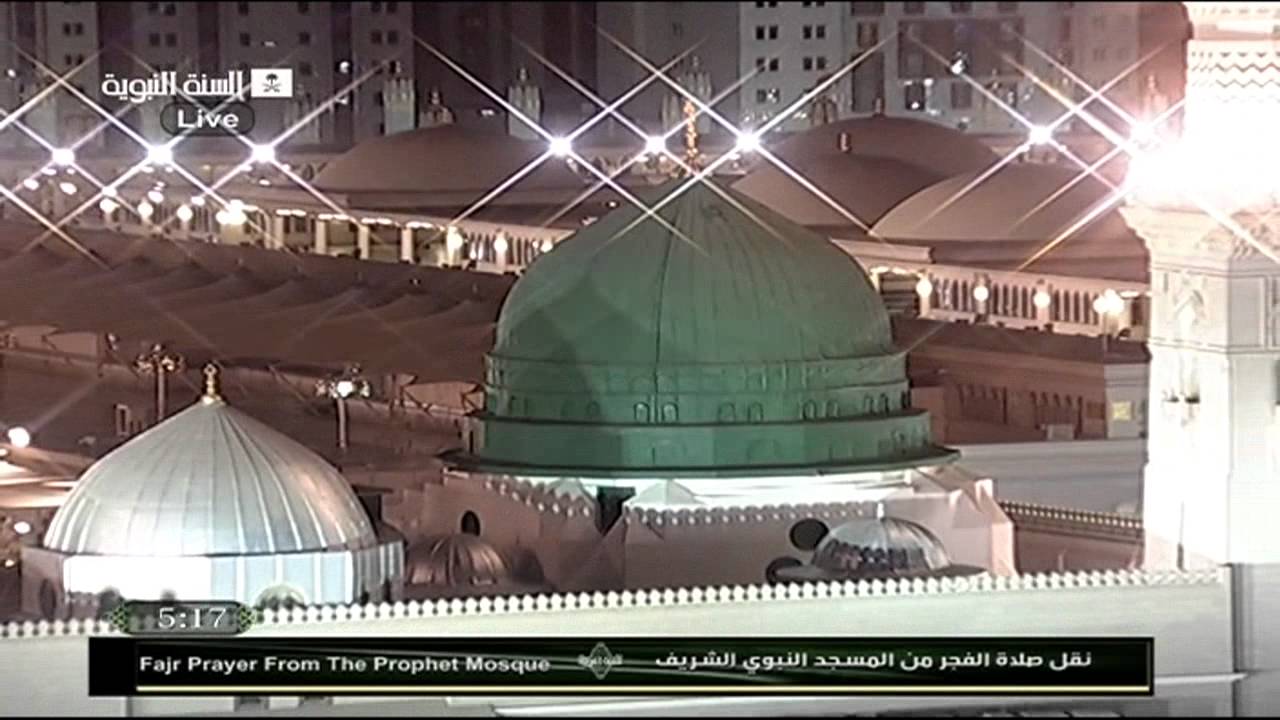 اذان الفجر 21 ذوالحجة 1432هـ للشيخ عصام بخاري