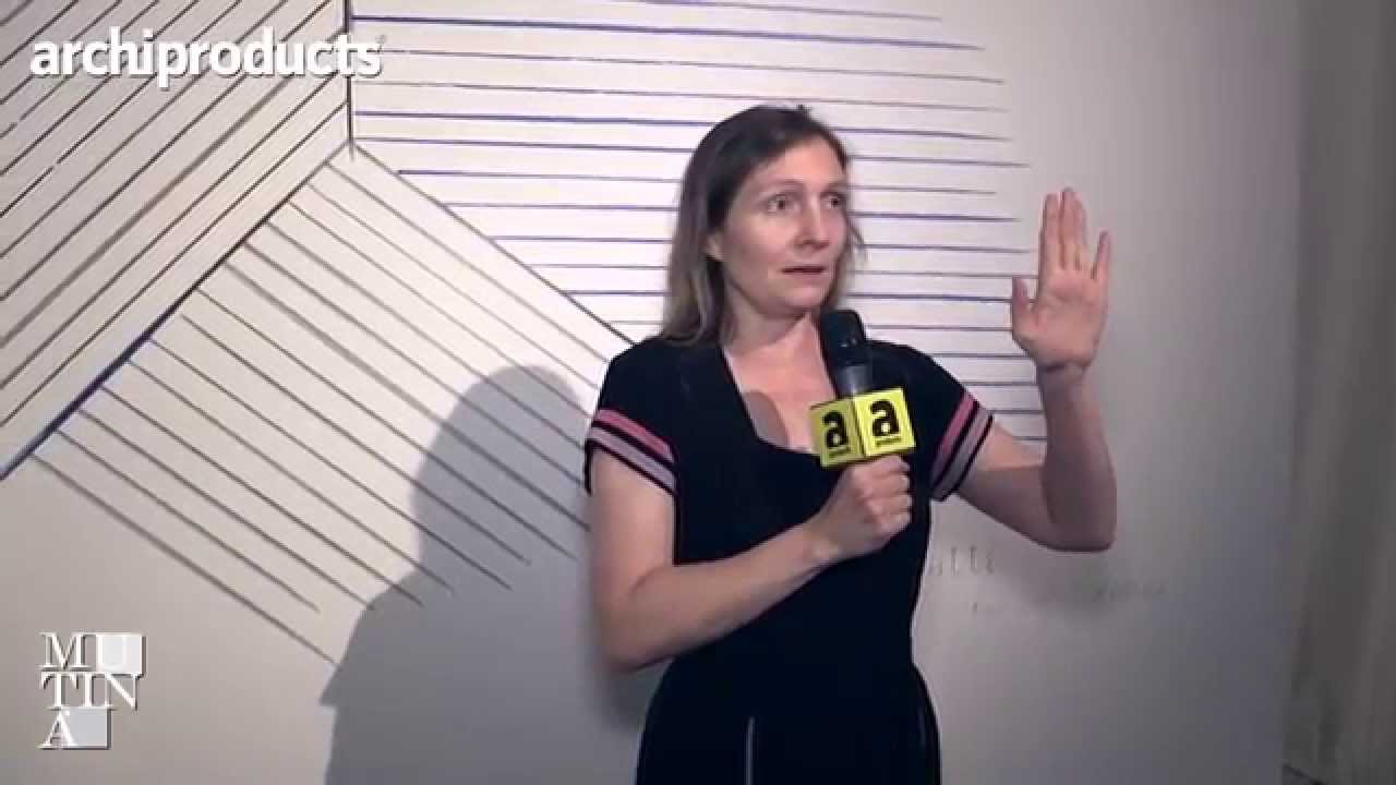 MUTINA | Inga Sempè, Massimo Orlandini - Cersaie 2014