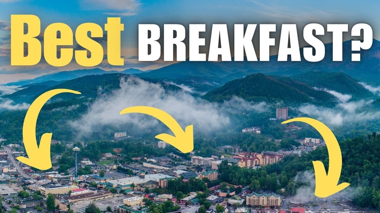 FULL Review of the Top Rated Breakfast Restaurants in Gatlinburg, TN
