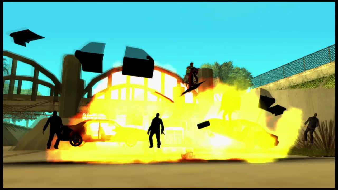 GTA San Andreas Just Business Mission #16 (PS4)