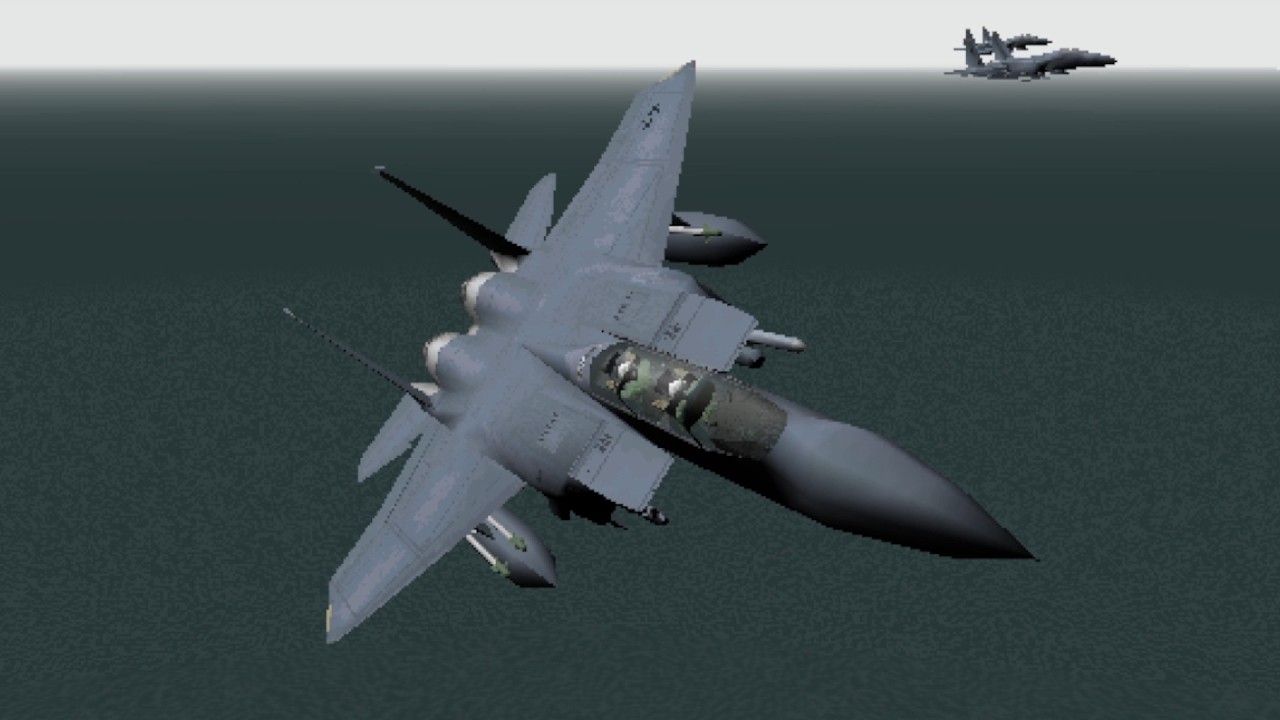 Jane's F-15 (1998) - Iran Campaign: Enemy Helicopter Raid Interception