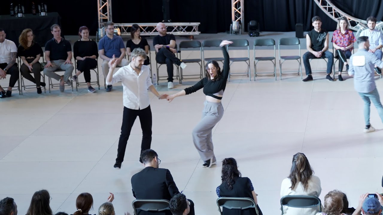 WEST IN LYON 2023 - J&J NOVICE Finals - Mathilde COMMUNIER & Arthur VERSAVEL - 1st place