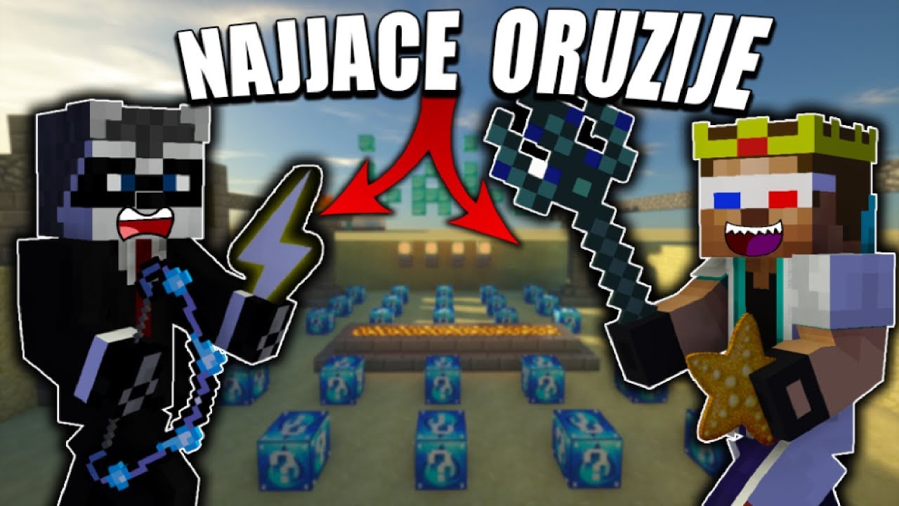 NAJBOLJI WATER LUCKY BLOKOVI ! | MINECRAFT LUCKY BLOCK