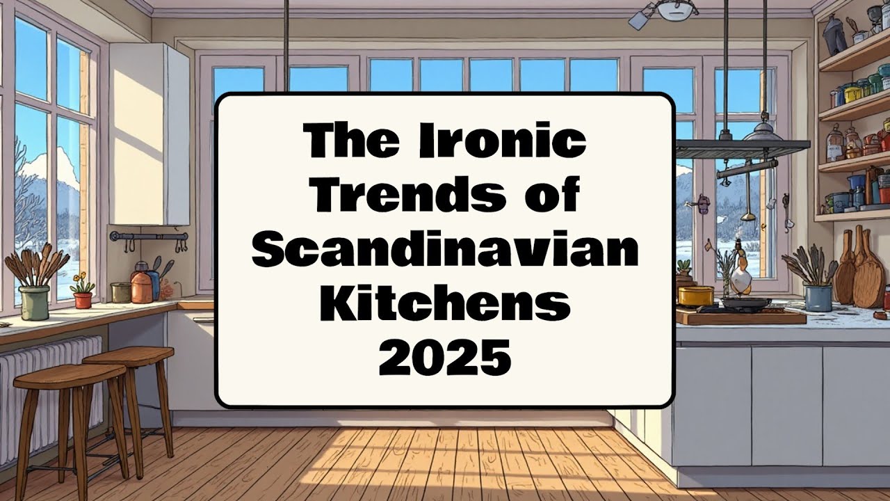 The Ironic Trends of Scandinavian Kitchens 2025