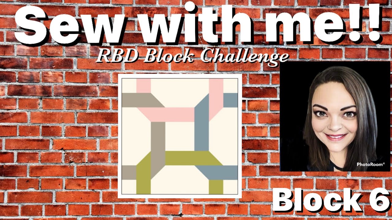 Sew with me! 2026 Riley  Blake  Designs Block Challenge - Block 6 - Square Knot Block