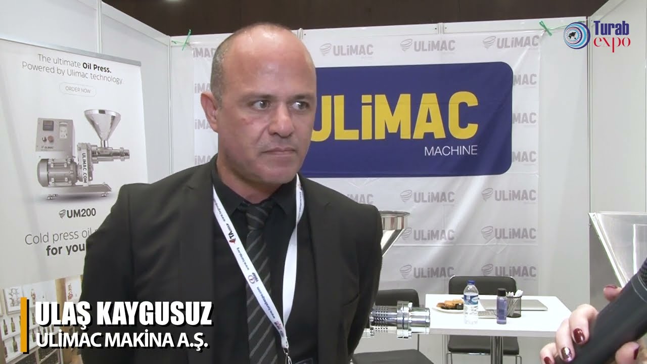 Ulaş KAYGUSUZ - ULİMAC MAKİNA A.Ş.