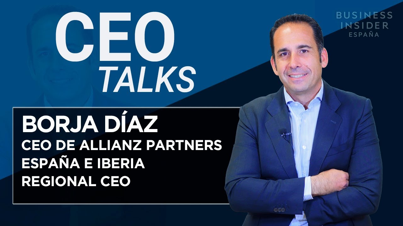 Borja Díaz (Allianz Partners e Iberia) | CEO INSIDER 
