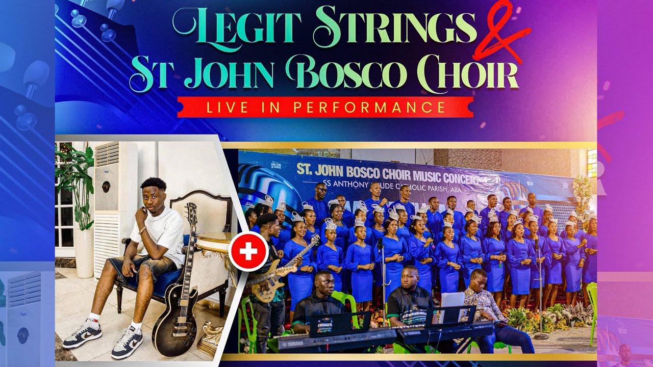 Onyinye Chukwu || St John Bosco Choir, Aba ft Legit Strings 