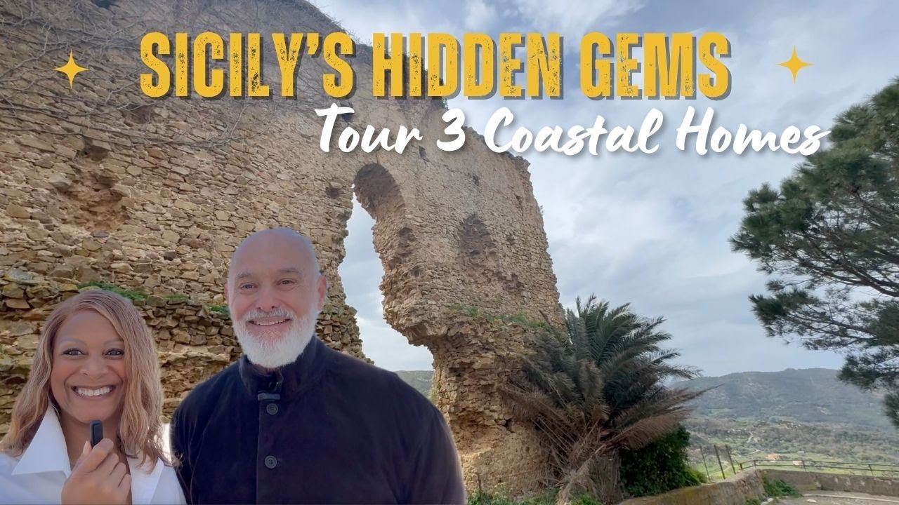 STUNNING Sicily Homes You Can Actually Afford!