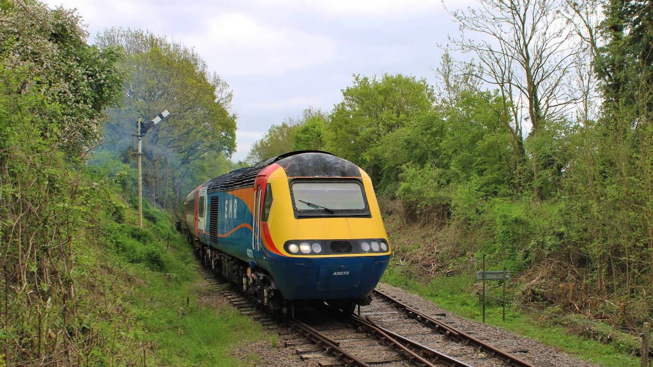 Ride behind 43073 TGS at the Colne Valley Railway VP185 Thrash 08/05/2023