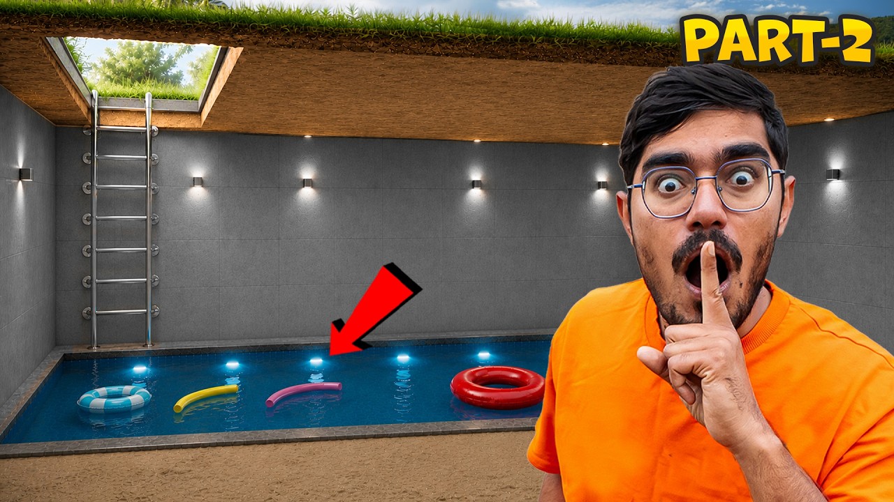 Find The Secret Swimming Pool Challenge (Part-2) | सीक्रेट पूल मिलेंगे या नहीं?