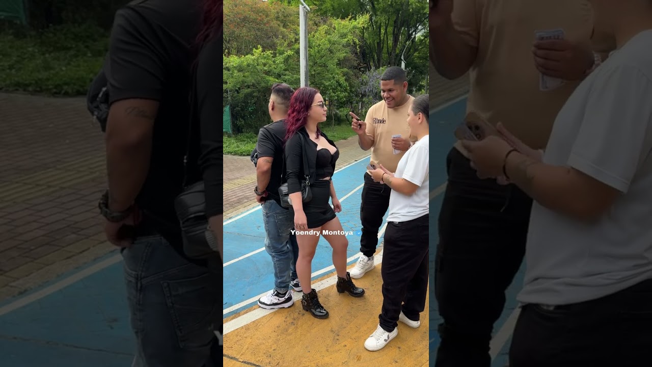 BESA A OTRA MUJER A ESCONDIDA DE SU NOVIO 🤯🔥