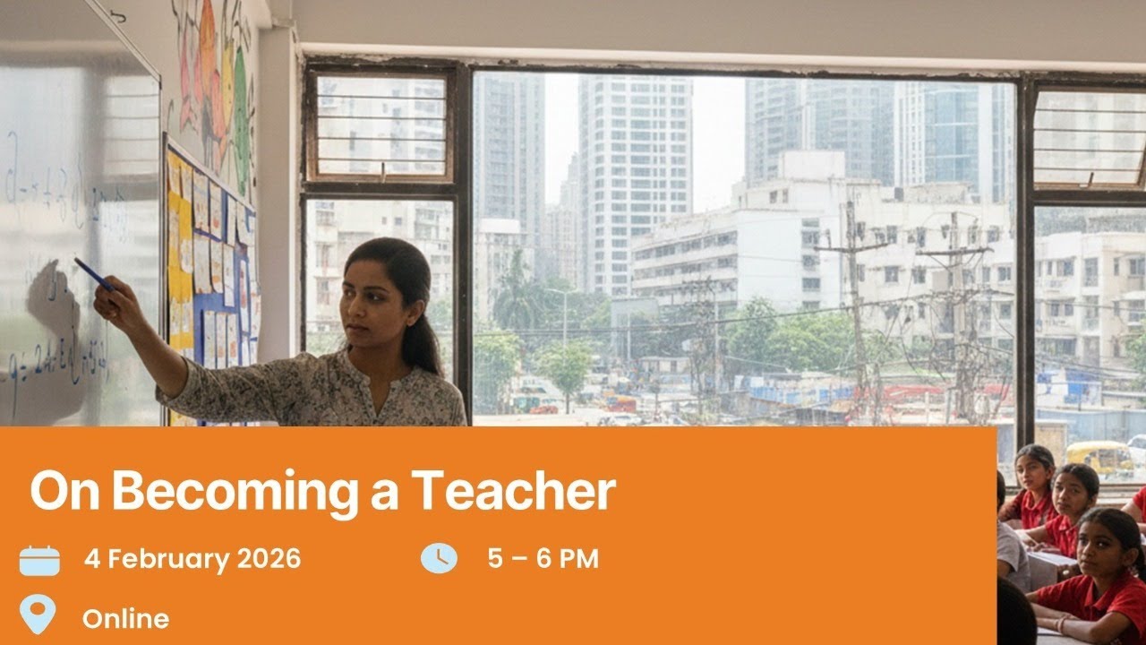 On becoming a Teacher