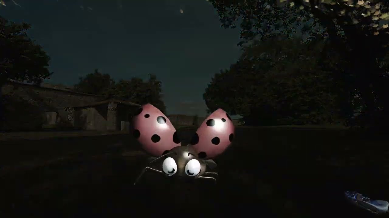 La coccinelle et la course minuscule