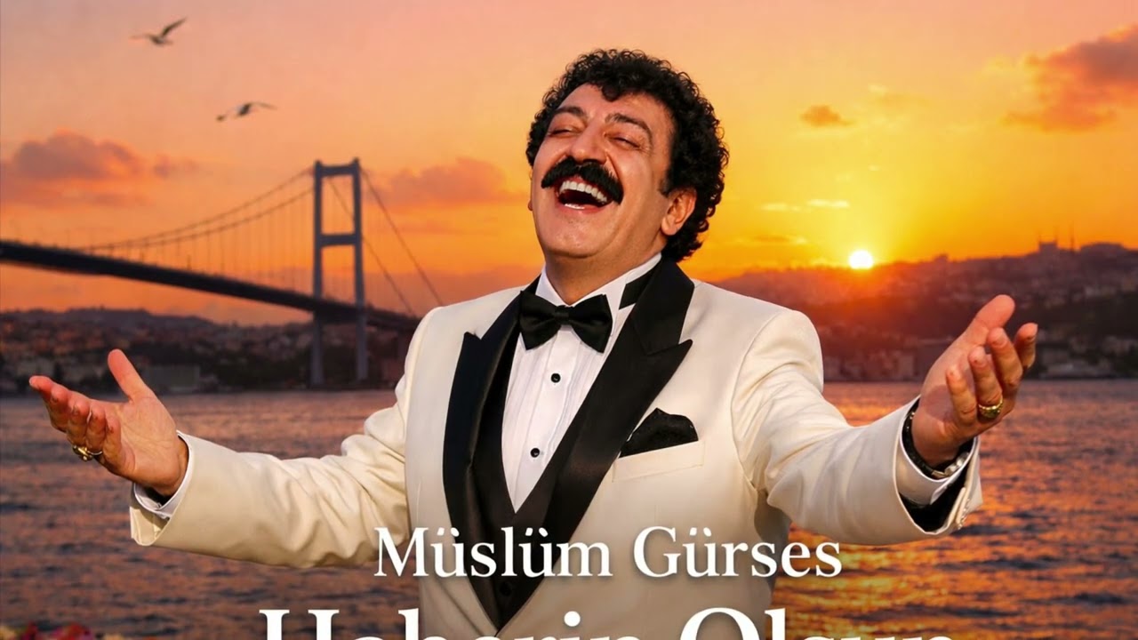 Müslüm Gürses – Haberin Olsun | Arabesk’in Unutulmaz Şarkısı