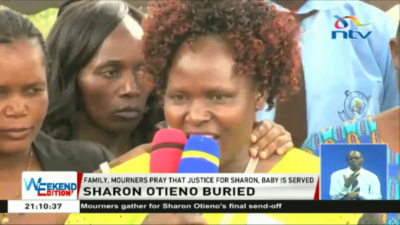 Sharon Otieno laid to rest in Homa Bay County