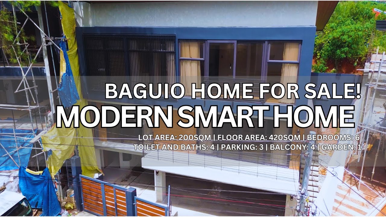 BRAND NEW BAGUIO HOME WITH SMART FEATURE FOR SALE!!