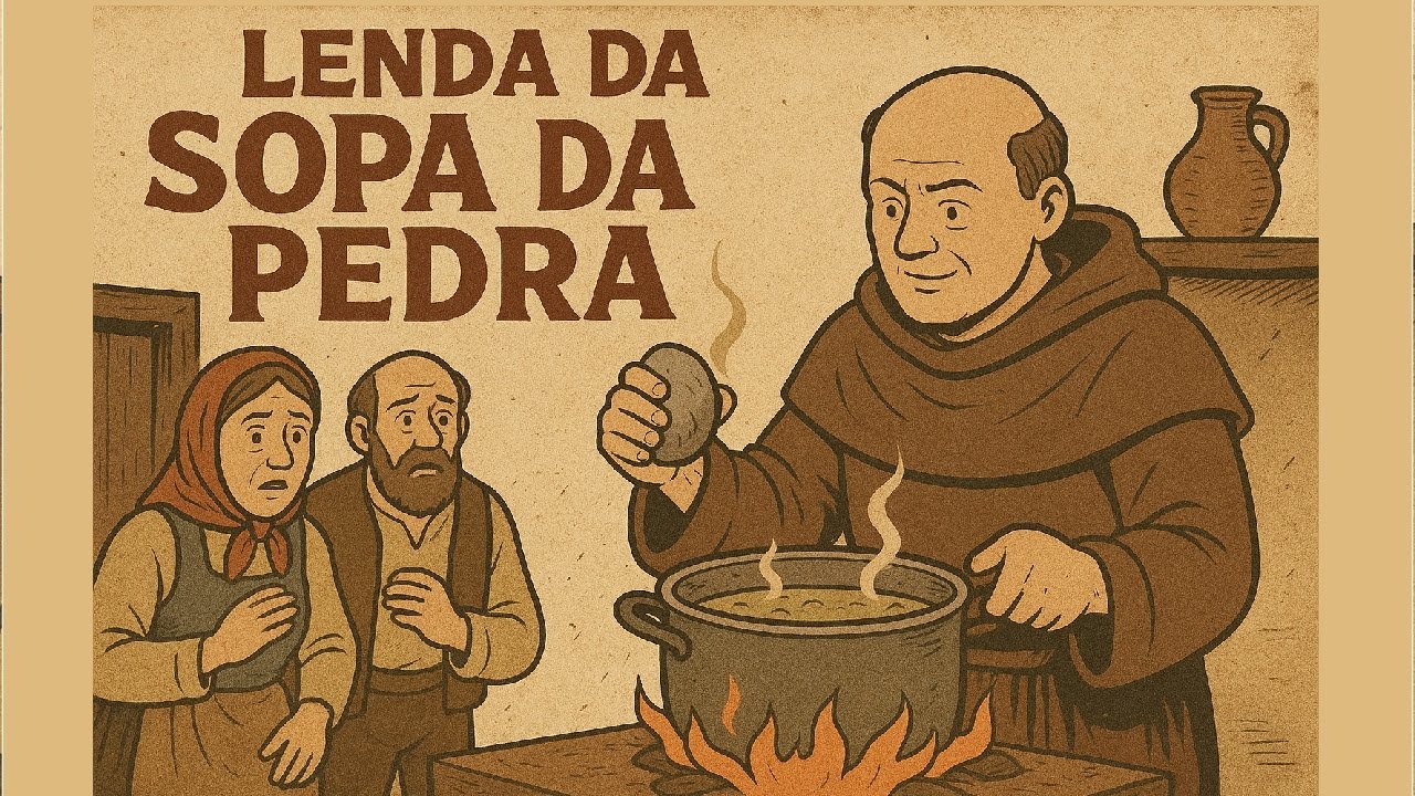 Lenda da Sopa da Pedra ( Almeirim )
