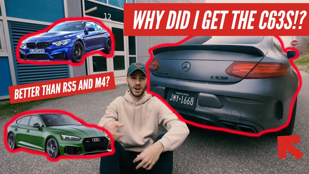 Почему я выбрал C63s AMG вместо Audi RS5 и BMW M4!