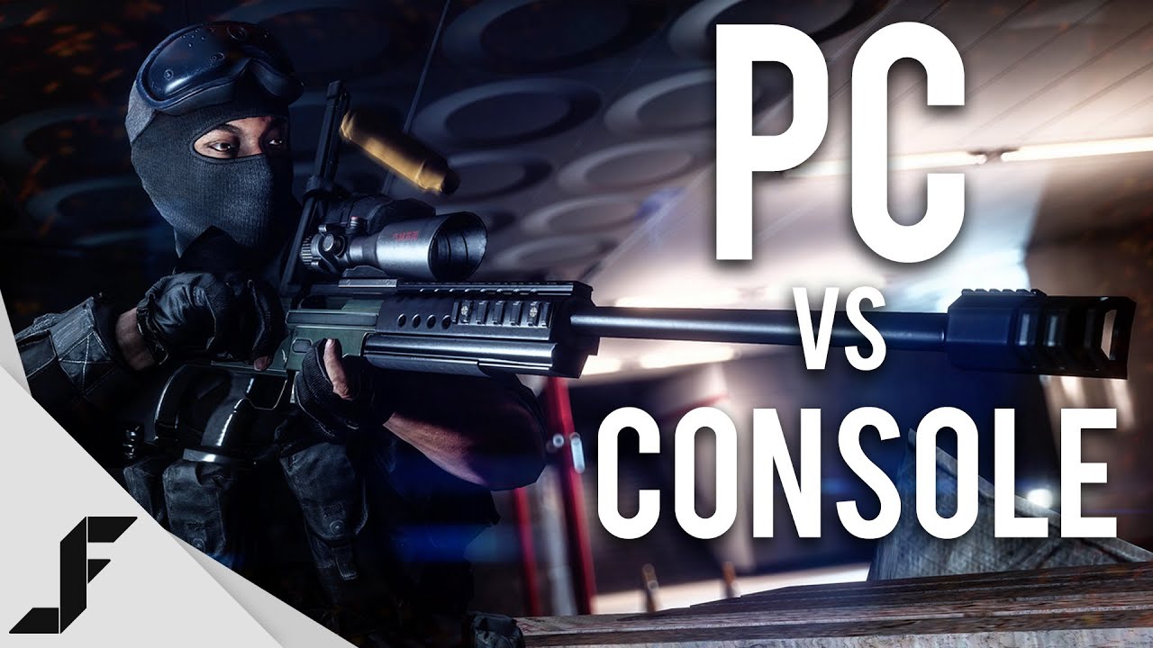 PC vs CONSOLE - Battlefield 4 Multiplayer Gameplay