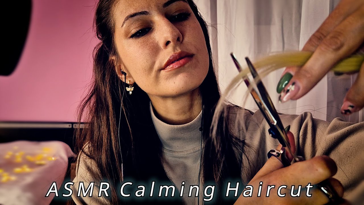АСМР на Български : Релаксираща подстрижка ✂️✨ASMR Calming Haircut to Relax | РОЛЕВА ИГРА |