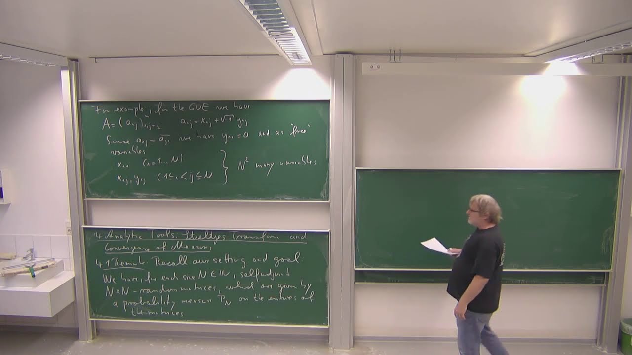 Random Matrices: 7. Stieltjes transform